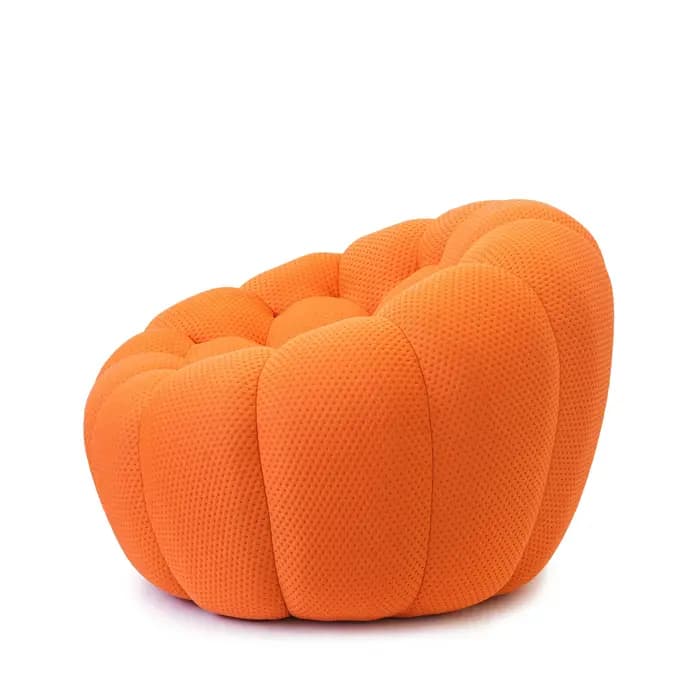 Sdorens – canapé à bulles désossé surdimensionné de 49 pouces, canapé incurvé en forme de Football p