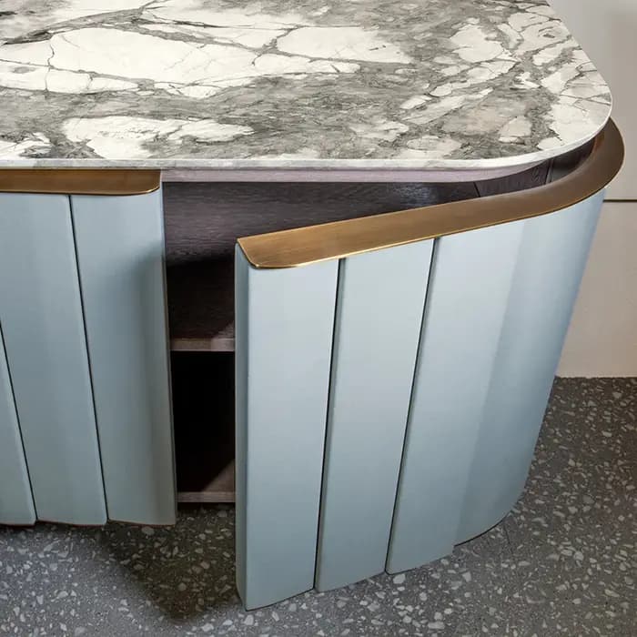 Meuble TV de luxe moderne et Simple