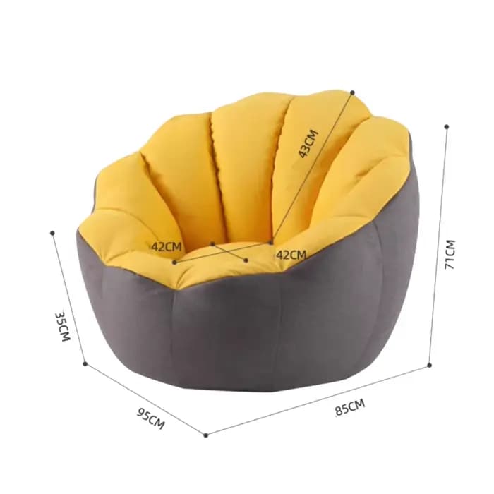 Classique Premium Salon canapés salons paresseux minimaliste rustique