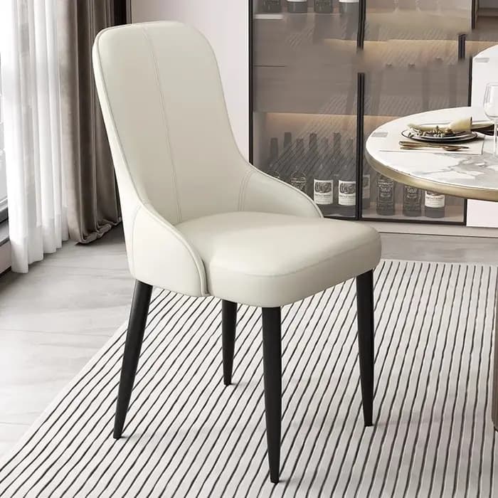 Ensemble de 2 chaises de salle à manger uniques