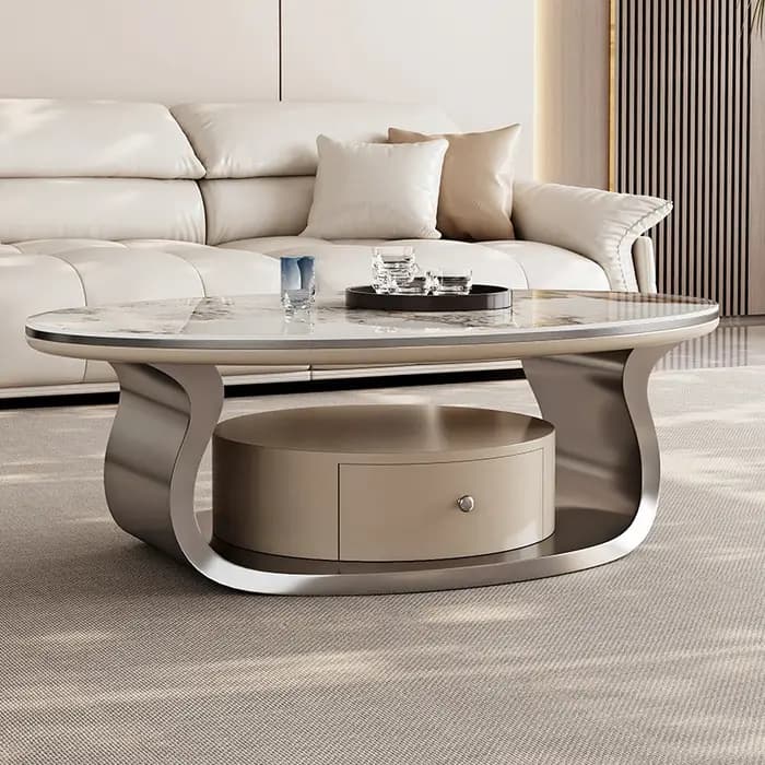 Table basse de luxe moderne de qualité supérieure