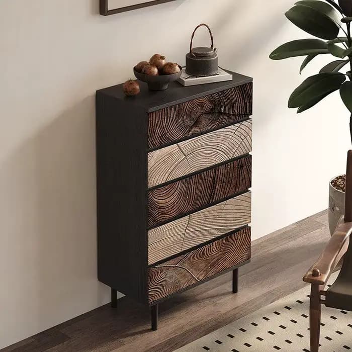 Armoire italienne de luxe au design vintage