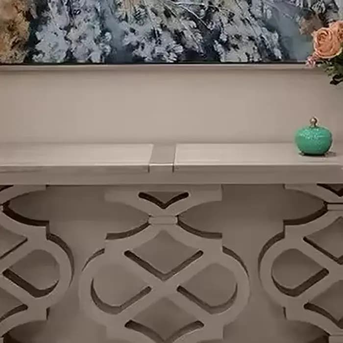Table console moderne de qualité supérieure