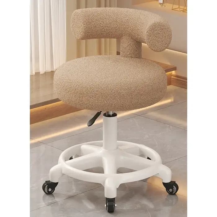 Chaise de maquillage, chaise de coiffeuse pour chambre de filles