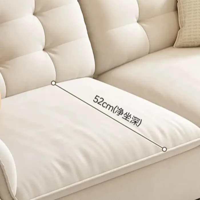 Canapé-lit Moderne Extensible Minimaliste pour Salon