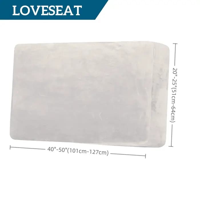 Housse de coussin de canapé extensible