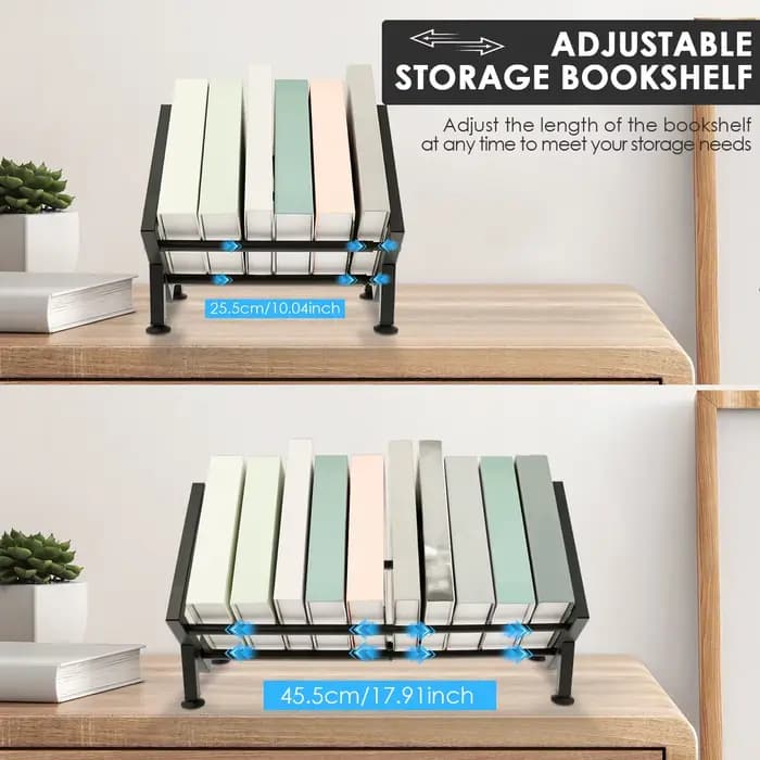 Bibliothèque de bureau extensible