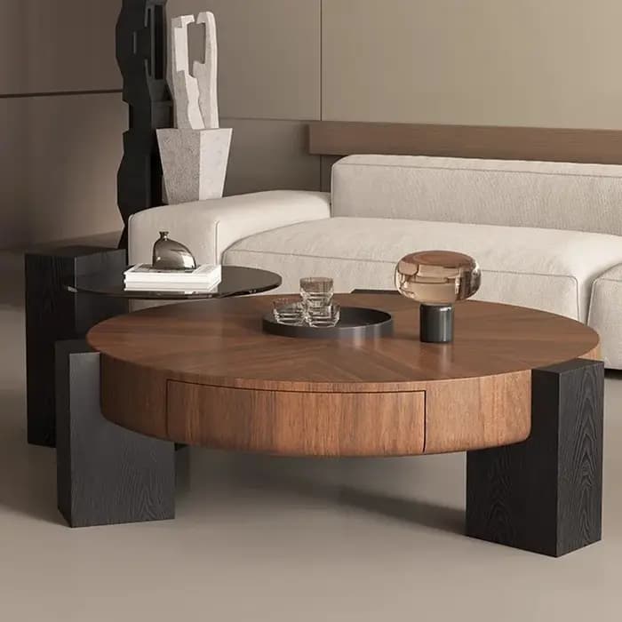 Table basse moderne nordique élégante qualité délicate Tables basses uniques luxe Simple Mesa De Centro Sala meubles De maison