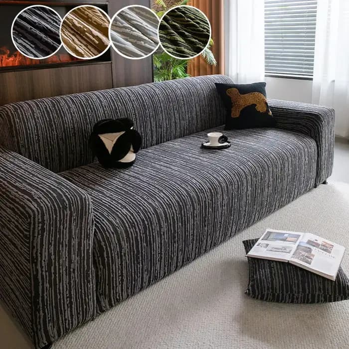 Housse de canapé anti-rayures pour chat