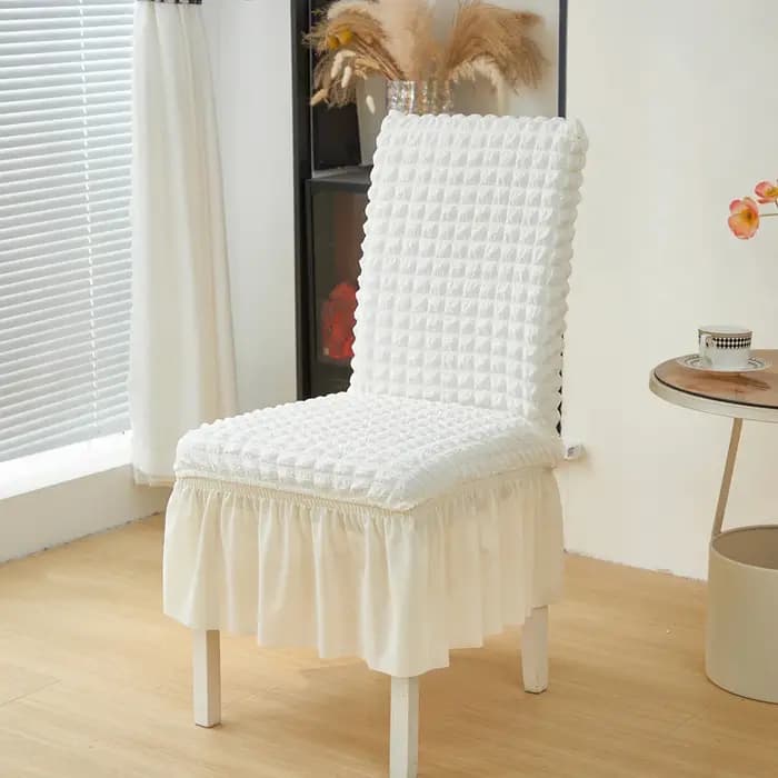 Housses de chaise en tissu jacquard épais et solide