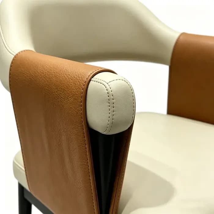 Chaise de salle à manger économique de luxe