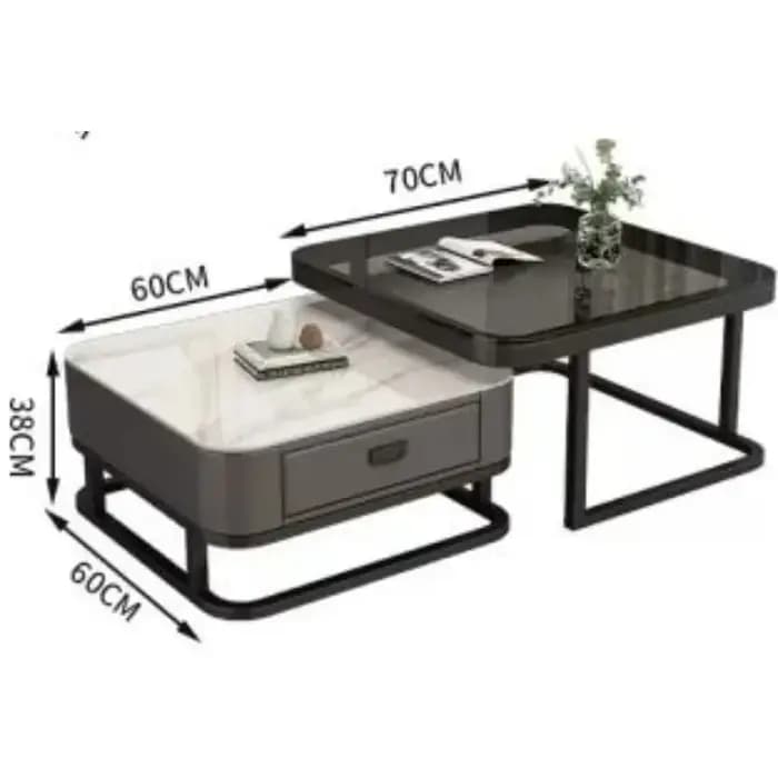 Table basse de luxe japonaise
