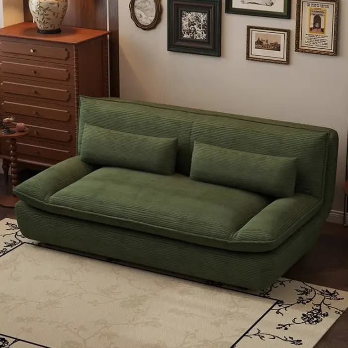 Salon moderne canapé concepteur adultes accoudoir minimaliste coussin