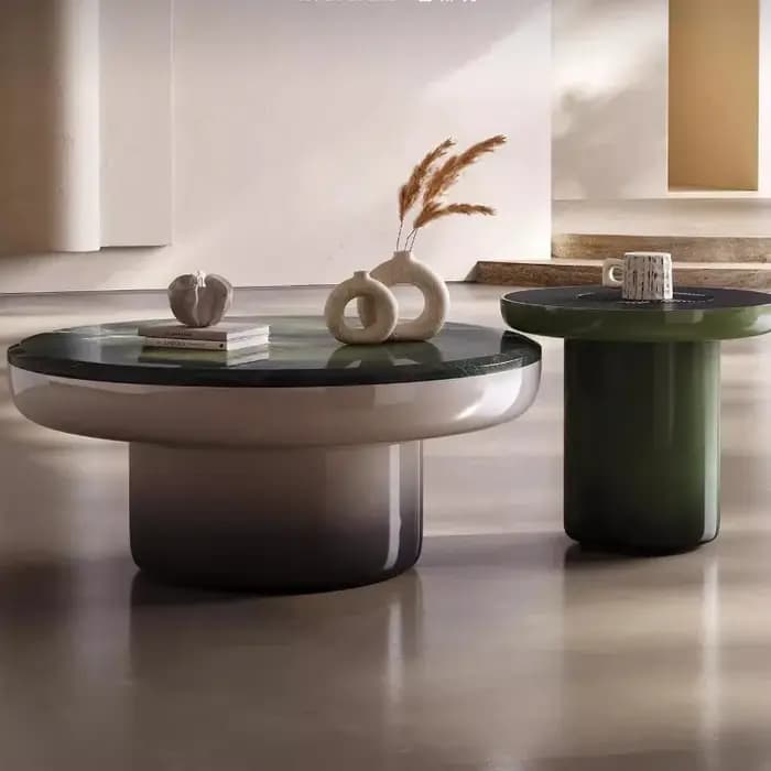 Table basse de rangement nordique couverture rigide ornements esthétiques simples Table basse minimaliste Unique Muebles Para El Hogar meubles