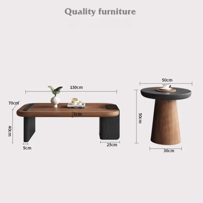 Table basse moderne pour salon