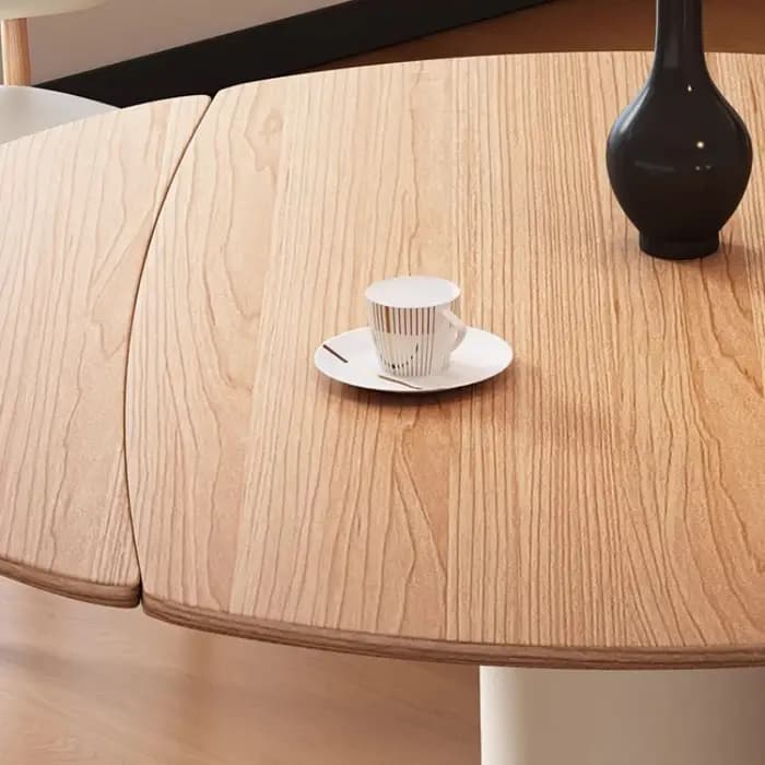 Pieds Table à manger imperméable ronde De luxe salon cuisine