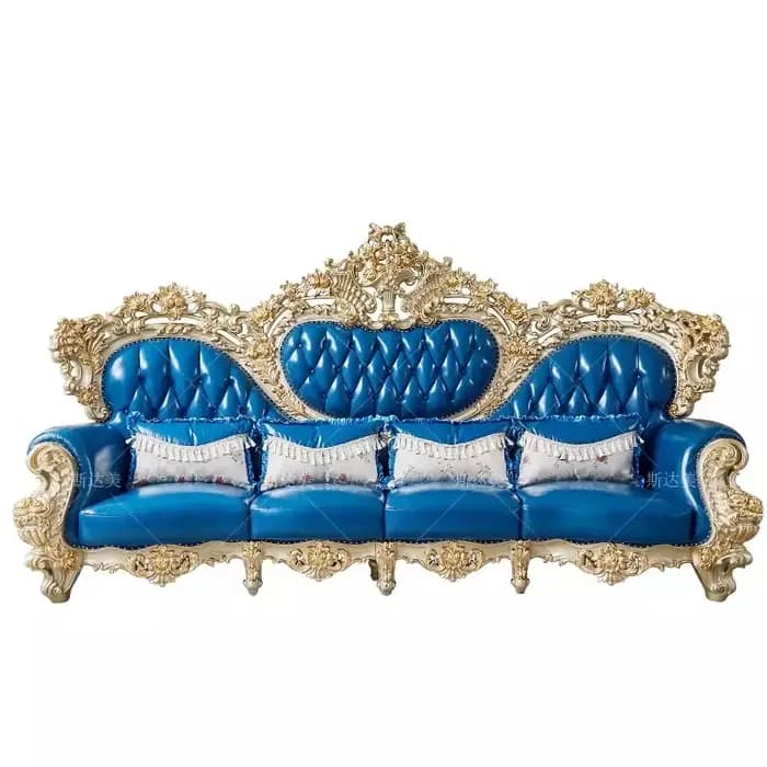 Salon design canapé accoudoir fille classique coussin canapés d'angle