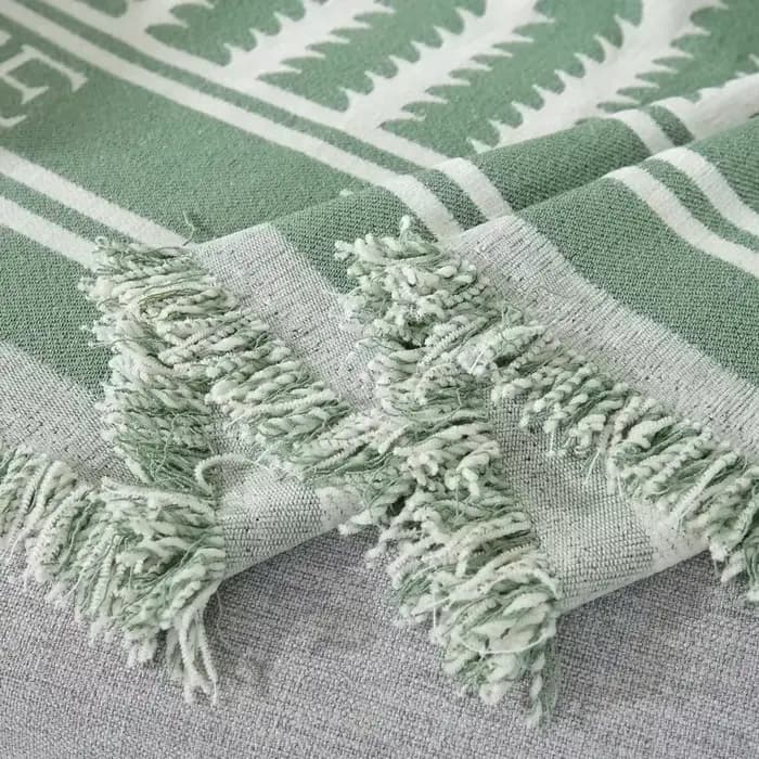 Couverture de canapé en Chenille toutes saisons