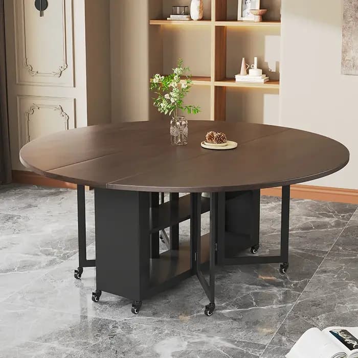 Bureau rond Simple, classique européen