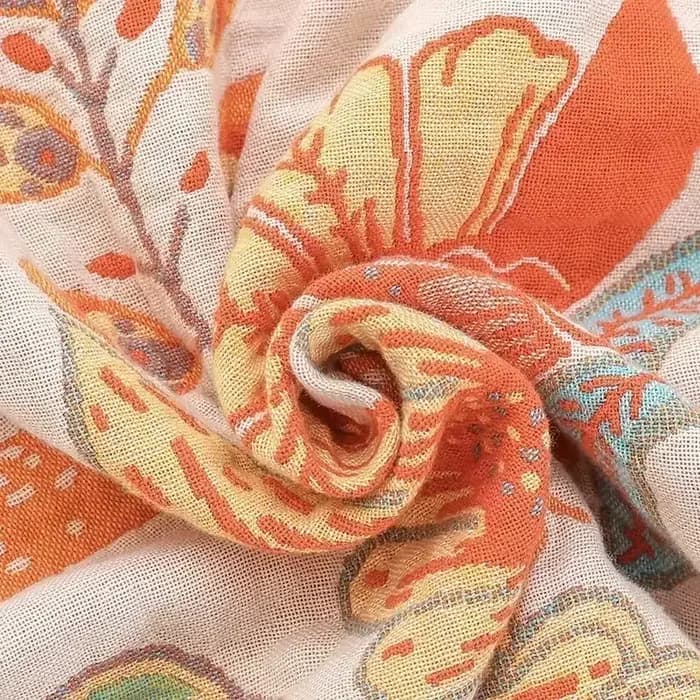 Nouveau Couverture bohème quatre saisons