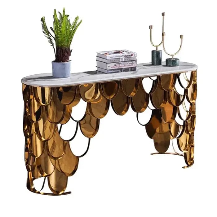 Table d'entrée de rangement classique