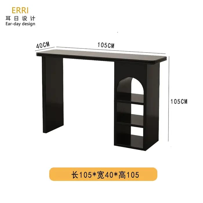 Table de Console de rangement pour couloir