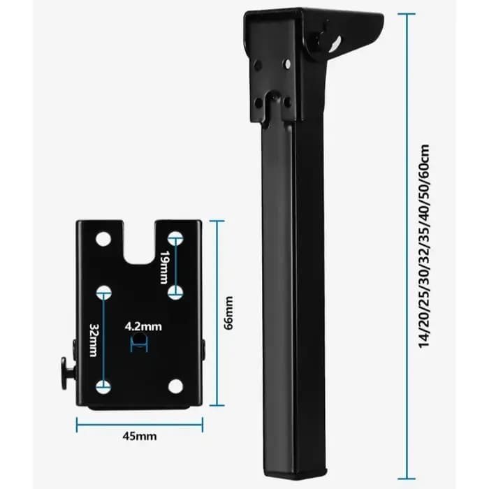 Base de meuble pliable