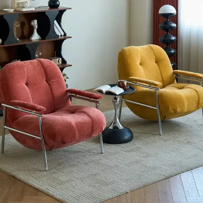Fauteuil de lecture, de maquillage