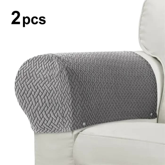 Juste d'Accoudoir de Canapé artificiel astique Jacquard