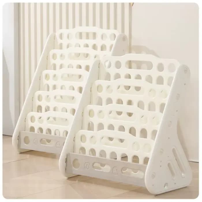 Étagère de rangement 2 en 1 pour enfants