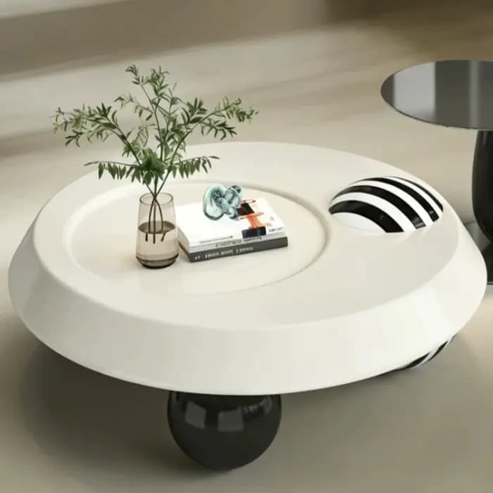 Tables basses modernes de style nordique pour salon