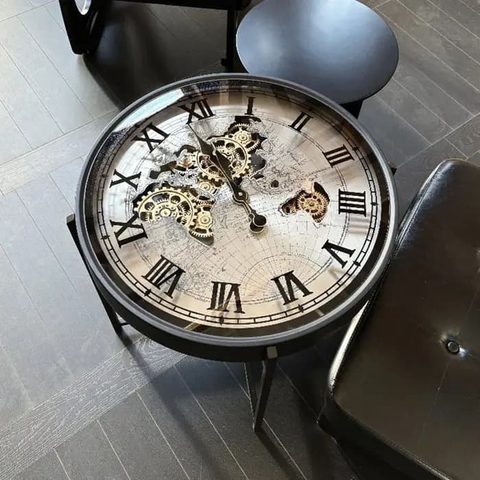 Table basse de luxe glamour avec rangement