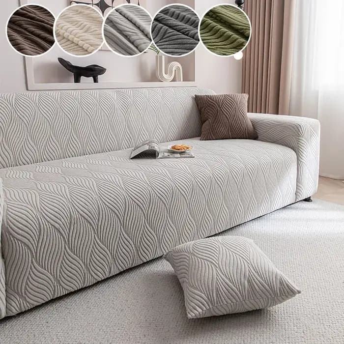 1PC-Housse de canapé jacquard pour toutes les saisons