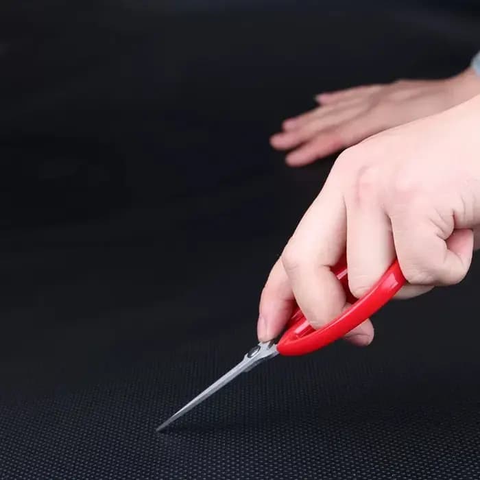 Tissu en cuir perforé respirant pour meubles