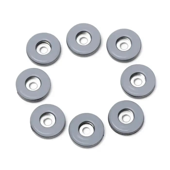 8 pièces maison Anti-abrasion doux Table canapé facile à déplacer raccords de chaise protecteur de sol meubles jambe curseur tampons tapis antidérapant Anti bruyant