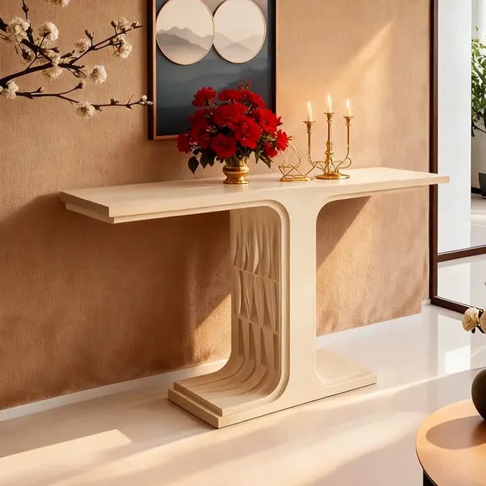 Table Console classique italienne