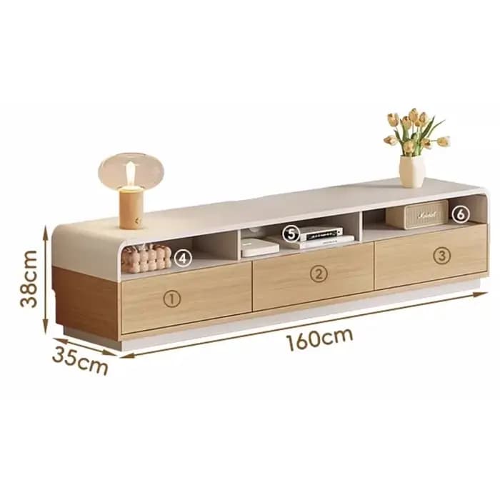 Meuble TV design organisateur