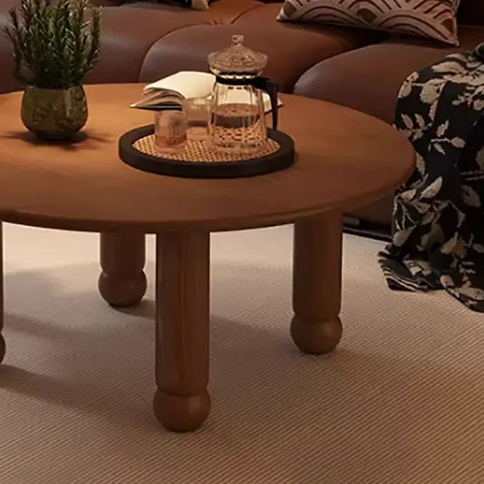 Wabi Sabi – Tables basses esthétiques japonaises du milieu du siècle