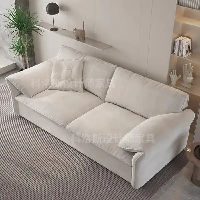 Fond minimaliste canapés lit extensible européen Relax 2 places canapé-lit moderne adultes Canape Salon De Luxe accessoires pour la maison