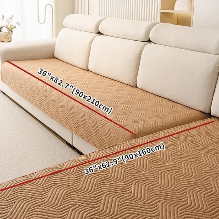 Coussin de canapé rétro antidérapant