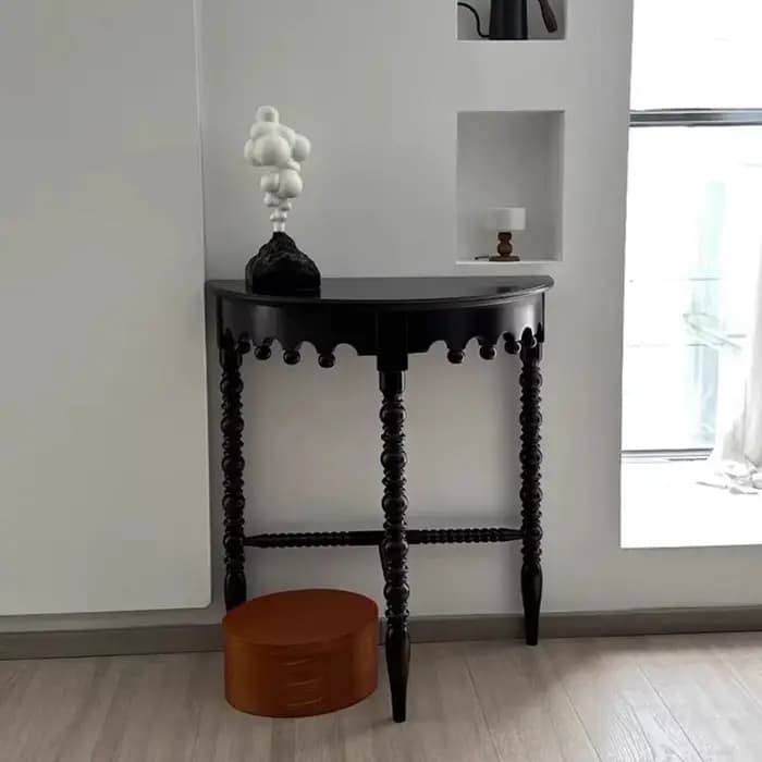 Tables de Console de luxe Vintage du milieu du siècle