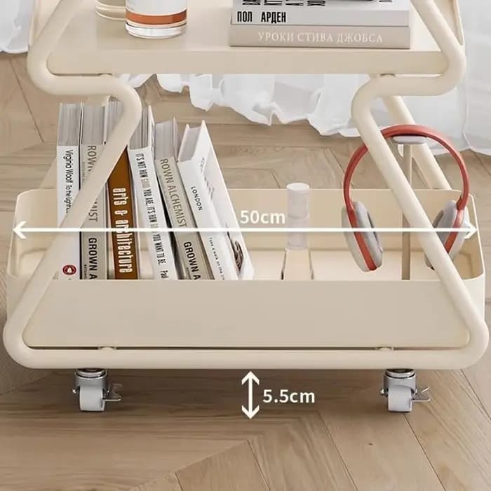 Arbre de noël Design Table basse côté multicouche salon Tables basses modernes livres