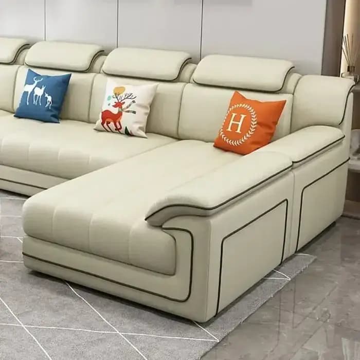 Bois Beige canapés européens remplissage accoudoir Design nordique inclinable paresseux