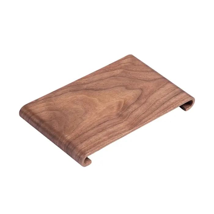Présentoir de bureau rectangulaire créatif en bois, hôtel, maison, Table basse, assiette décorative,