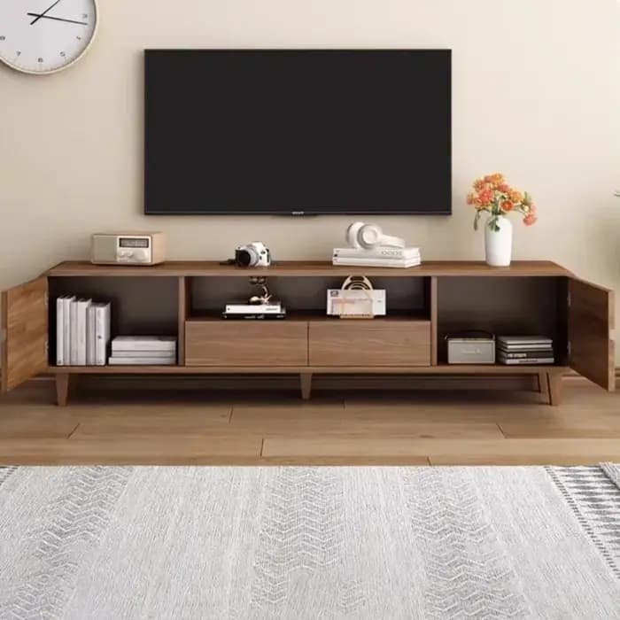 Support de rangement simple pour téléviseur