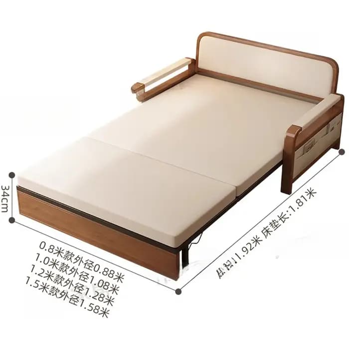 Relax accoudoir inclinable canapé Couple extensible luxe sol pliant