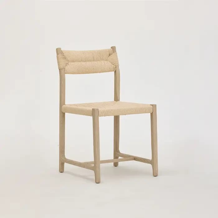 Les chaises de salle à manger en bois de design minimaliste moderne conviennent à l'emploi dans les