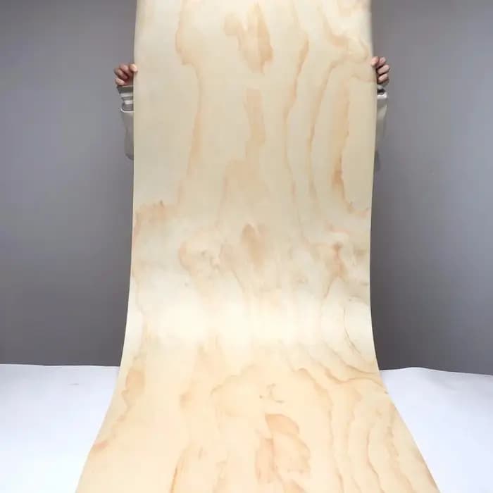 Placage en bois naturel de pin