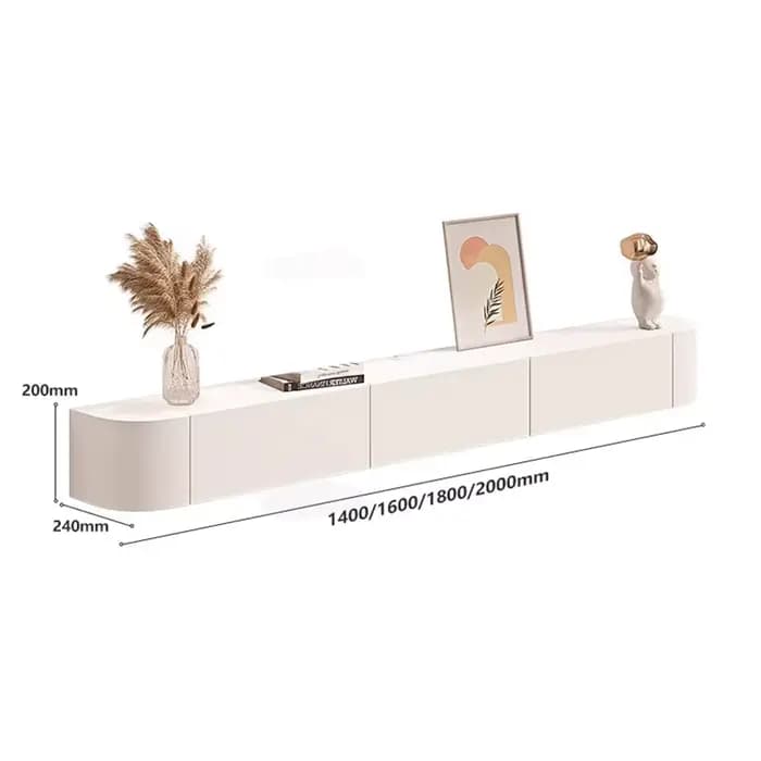 Mur Moun rustique Tv stands moderne nordique beauté à la mode Tv