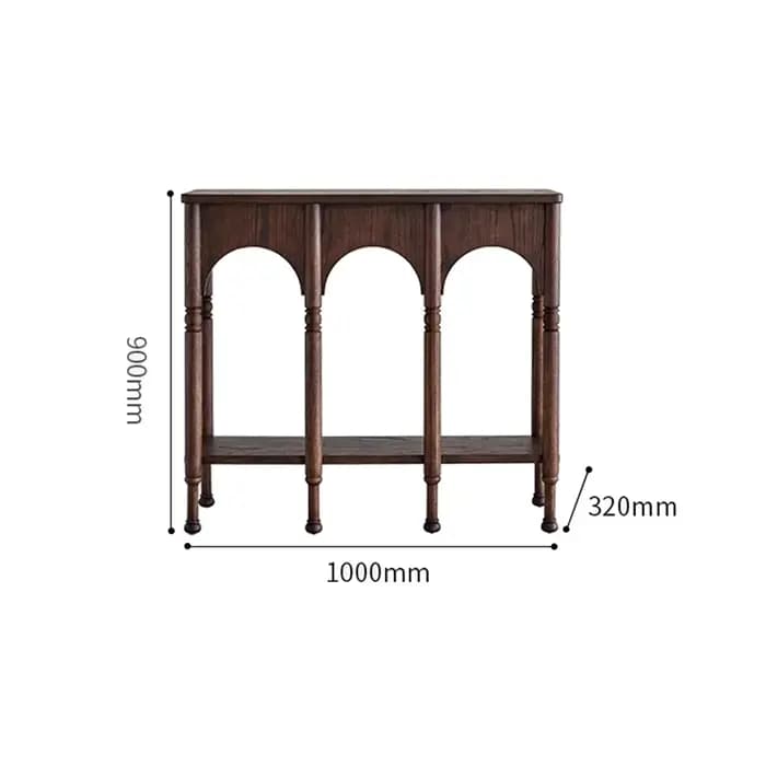 Table de Console de beauté élégante